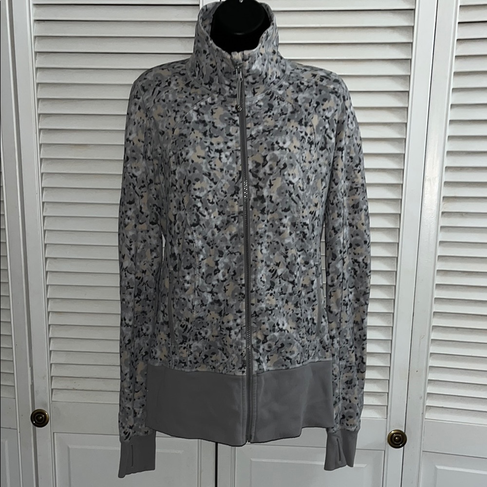 Lululemon Rise & Shine full zip Jacket
